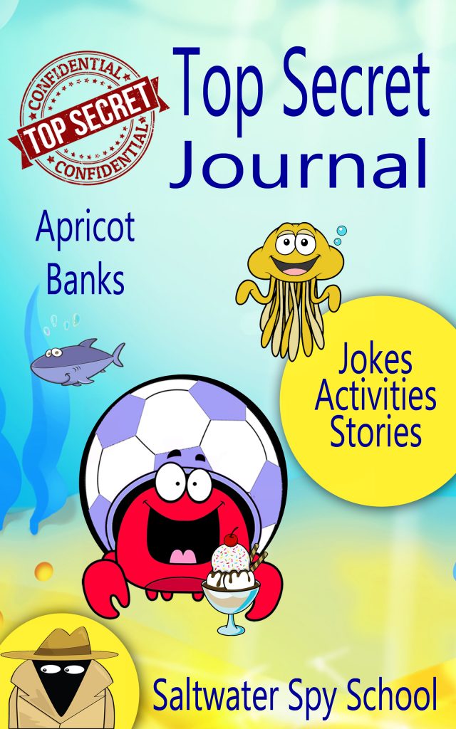 Activity and joke book for kids.