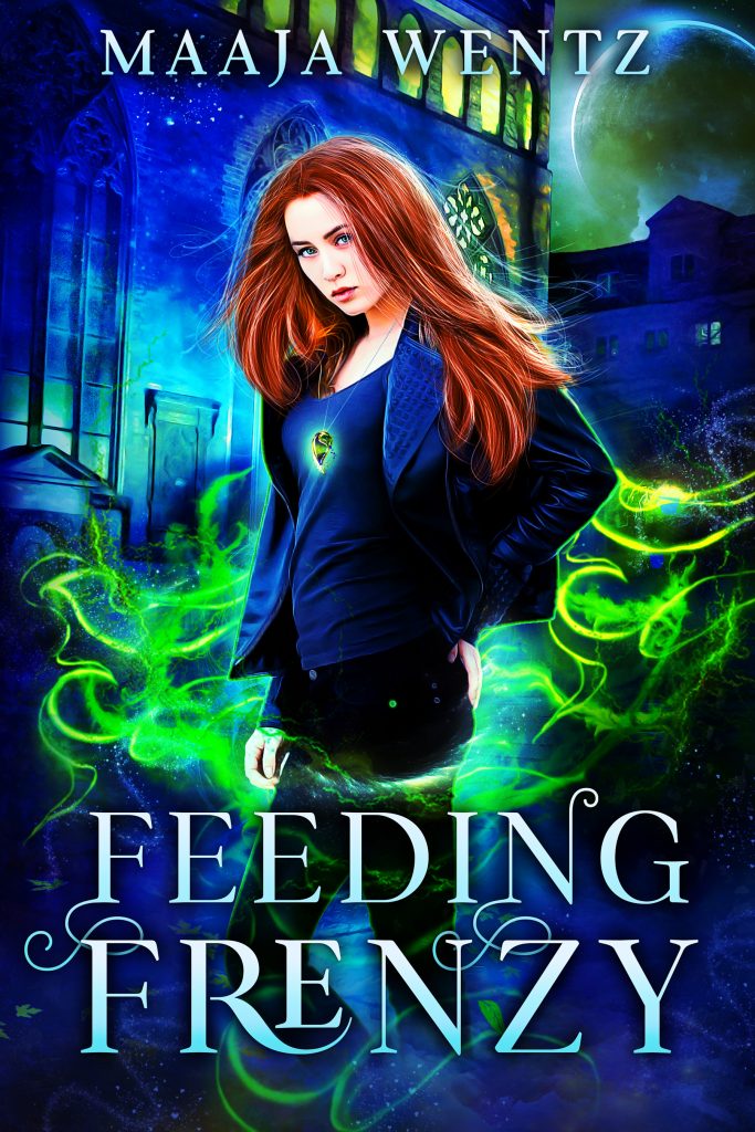 Feeding Frenzy by Maaja Wentz cover image